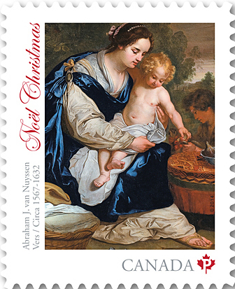 2014 Christmas stamp