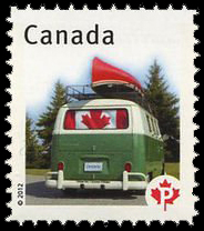 vw camper stamp