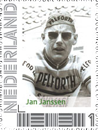 Jan Janssen Dutch stamp