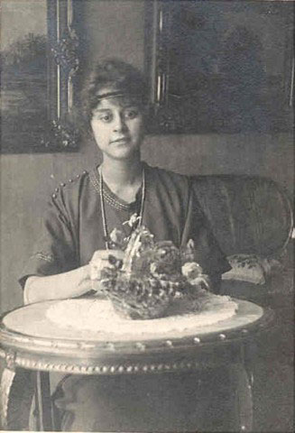 Johanna Gerstin 1924