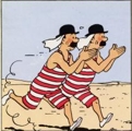 Tintin comic