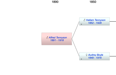 Alfred Aubrey Tennyson