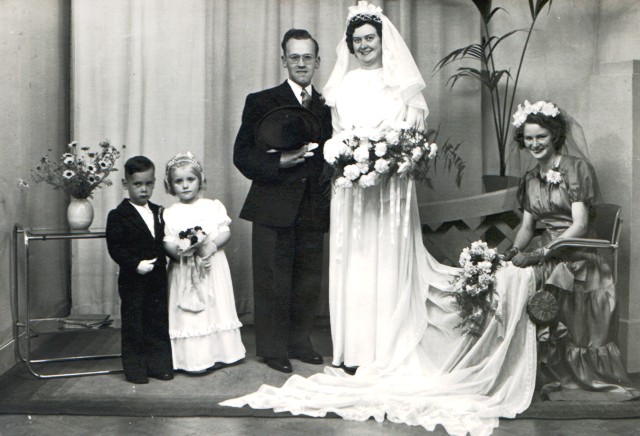 Gerstin van Kampen wedding