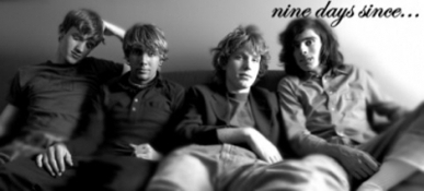 ninedayssince band