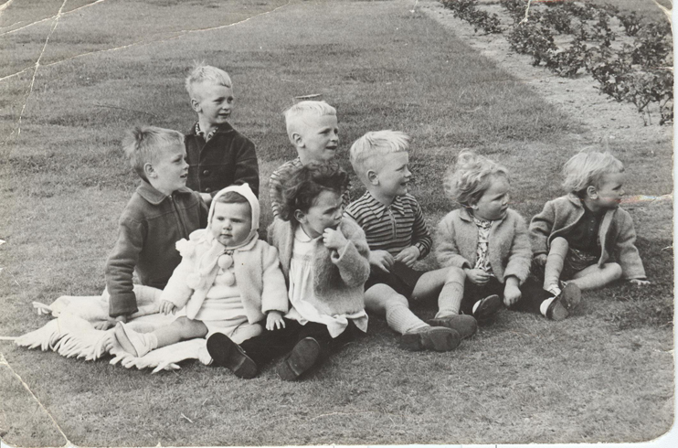 family photo Ad Zonneveld